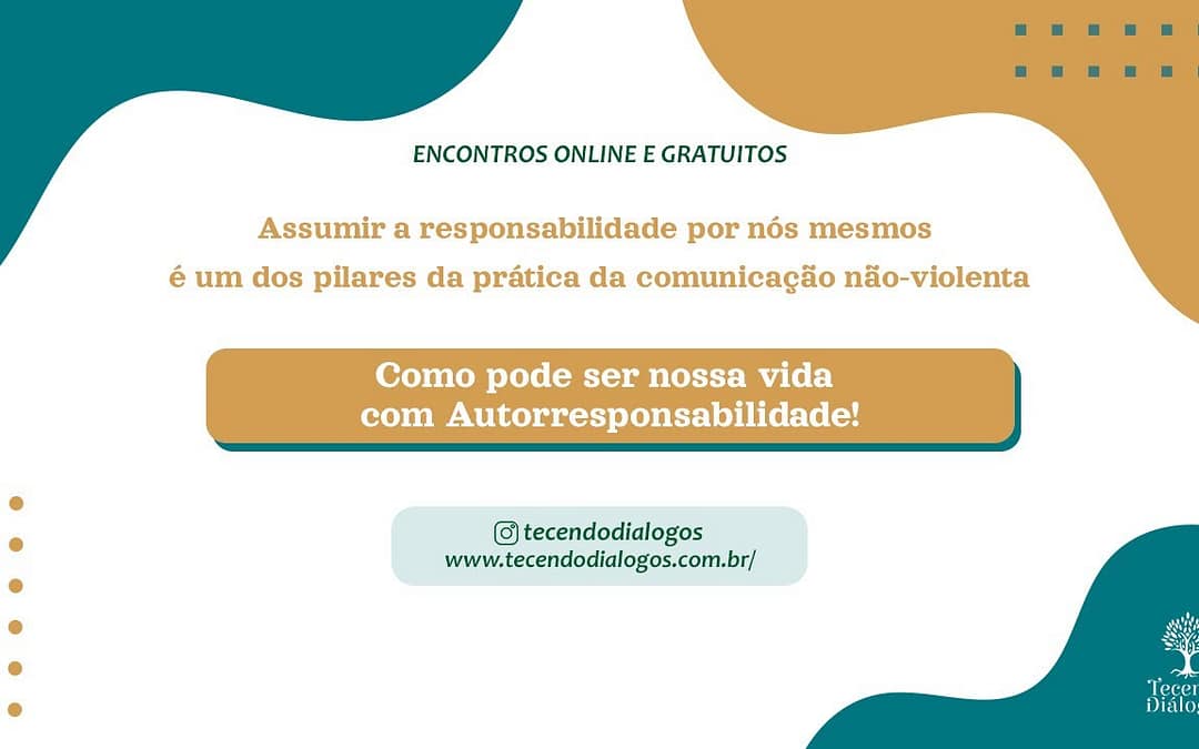 Como pode ser a nossa vida com Autorresponsabilidade