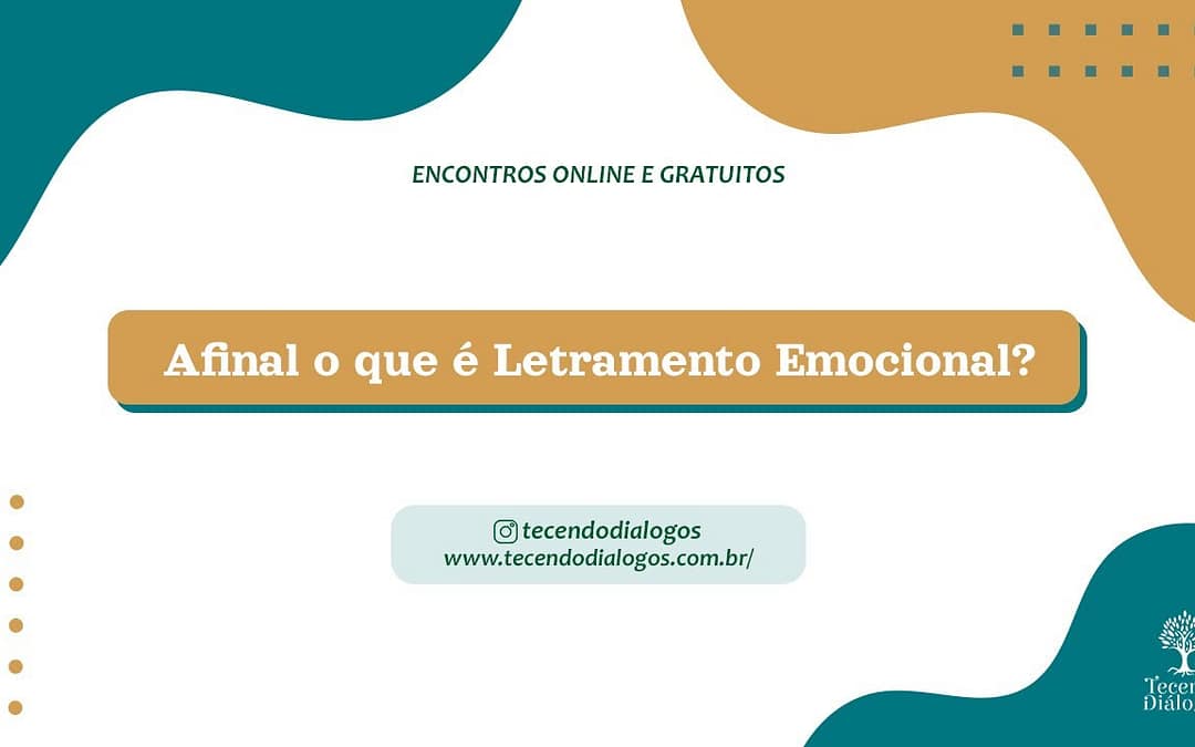 Letramento Emocional