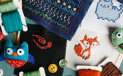 O bordado e a auto empatia