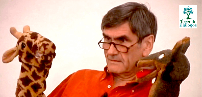 Duas consciências: a do Chacal e a da Girafa