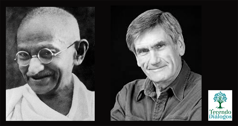 De Gandhi a Marshall Rosenberg – As bases político-espirituais da Comunicação Não-Violenta